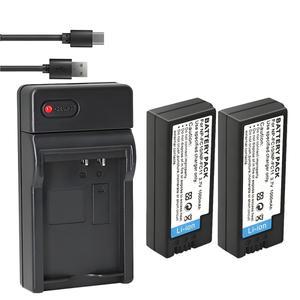 소니 NP-FC11 배터리 및 충전기 Cyber-shot DSC-P10 P12 P3 P5 P7 P8 P9 V1 F77A 1000mAh 카메라