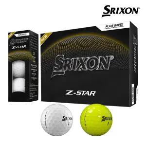 [스릭슨](3더즌 36구)스릭슨 제트스타9 3피스 우레탄 골프공