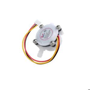 수류 센서 홀 센서 5-7mm 실리콘 튜브 커피 디스펜서 유체 제어 0.3-6L분 5V-24V DC 온수기