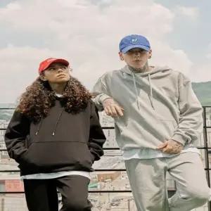 남녀 기모후드티셔츠 겨울후드티 빅사이즈기모 5컬러 여성 여자기모후드티 남자기모후드티 빅사이즈