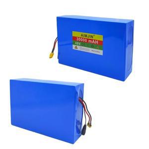 13S8P 48V 30Ah 18650 리튬 배터리 팩 2000W 전기 자전거 스쿠터 소형 오토바이 내장 BMS 고전력