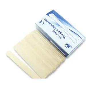 나무설압자 혀누르개 목설압자 100개x3박스 우드스파츌라