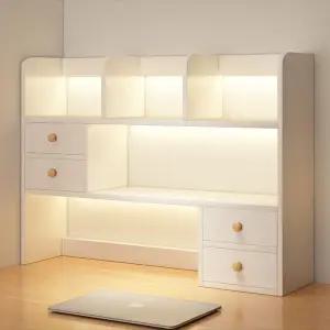 전면책장 책상위선반 책상 서랍 책장 데스크 북트리 간이