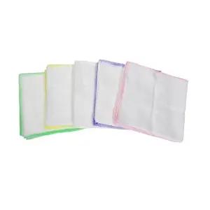 순면 기본 디자인 가제 손수건 10매 아기손수건