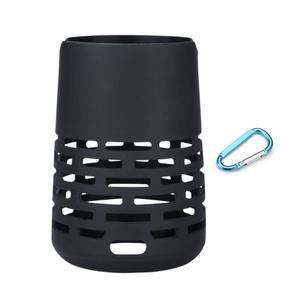 소프트 실리콘 블루투스 호환 스피커 케이스 액세서리 보스 호환 SoundLink Revolve/Revolve + I II용 휴대