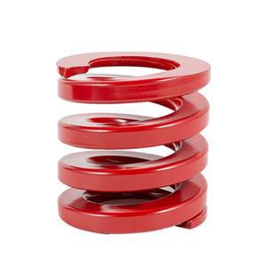 Creamily 2개/몫 금형 스프링 중간 로딩 빨간색 압축 트렁크 용 강철 외부 Dia25mm 내부 길이 40mm