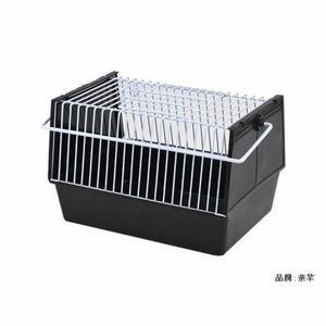 수송 새장 야외 애완 표준모델 토끼 여러 용품 상자 접이식 직경 대형 앵무새모이 버킷