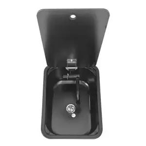 블랙싱크볼 미니 캠핑카 간이 개수대 카라반 트레일러