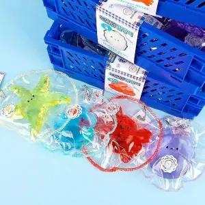 해산물 랜덤 말랑이 18EA (WFKC302)