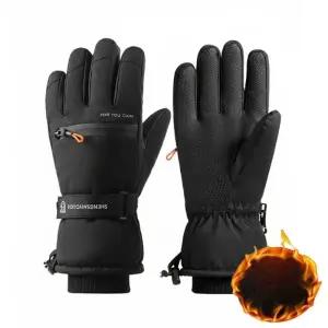 (색상 블랙2세트)겨울 방수 방한 기모 카드수납 터치 보온 다용도 장갑 WG 03