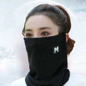 귀걸이형 넥워머 남성여성공용 겨울 오토바이 방한 바라클라바 목토시