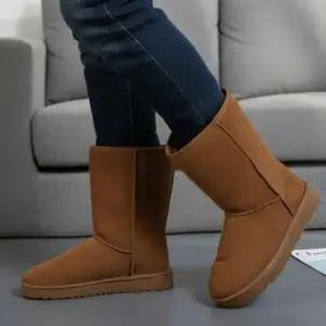 따뜻한 남성 기모 안감 겨울 방한 미들 부츠 운동화