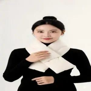 학생 기본 겨울 7컬러 소프트 패딩 머플러 포근한 벨벳 안감 워머