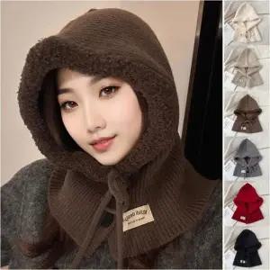 바라클라바 후드워머 넥워머 뽀글이 겨울 방한워머