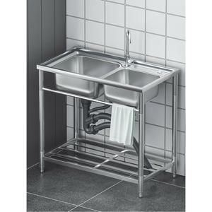 보조싱크대 세면대 탕비실 캠핑장 카페 오 업소용 개수대 작은 싱크대 세척 다용도