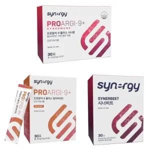 씨너지 원팩 다이어트 주스 시너지 시너비트 시너뮨오리지널 3종 MJ