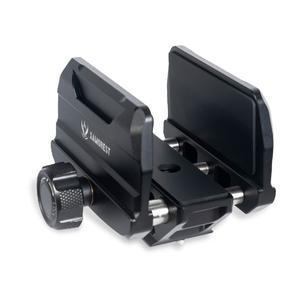 아르카 스위스 라이플 새들 마운트 헌팅 삼각대 클램프 14인치 및 38인치 나사산 미끄럼 방지 알루미늄 총