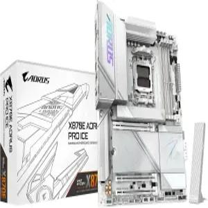 기가바이트 X870E AORUS 프로 스 AMD AM5 LGA 1718 마더보드 ATX DDR5 4X M.2 PCIe 5.0 USB4 WIFI7 2.5GbE