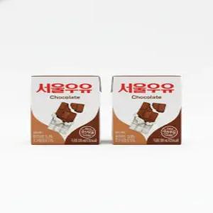 서울우유 멸균 초코우유 200ml 48팩