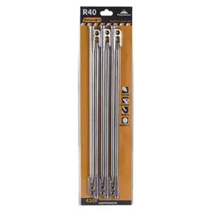 [하프클럽/셀러허브_여성트랜드패션]단조팩 세트 텐트 타프 고정 40cm 6개입