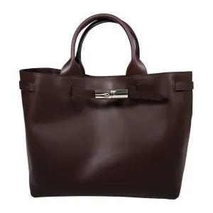 스무스 가죽 더블 탑 핸들 토트백 10327 HIU 002