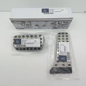 메르세데스 호환 벤츠 호환 - GLE GLS 클래스 W167 쿠페 AMG 자동차 가속기 브레이크 페달 패드 트림 커버