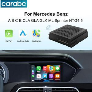 메르세데스 호환 벤츠 호환 A B C E CLA GLA GLK ML 스프린터 NTG4.5 베커 모듈 안드로이드 오토 네비게이