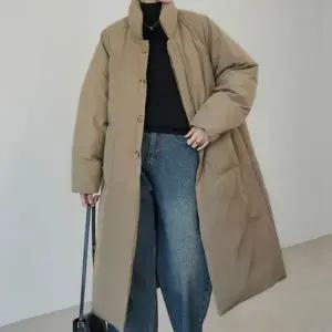 루즈핏 한겨울패딩 패딩자켓 출근 여성 겨울 아우터 패딩 패딩재킷 여성패딩