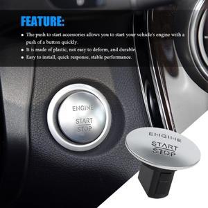 메르세데스 호환 벤츠 호환 W164 W205 W212 2215450714용 범용 자동차 스 고 스타트 스톱 푸시 버튼 엔진
