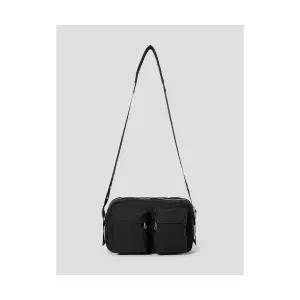 에잇세컨즈 8SECONDS 투포켓 미니백 블랙 2951D2WY75 194791