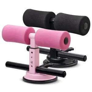 가정용 윗몸일으키기 기구 강력 흡착 SUB-12000 핑크