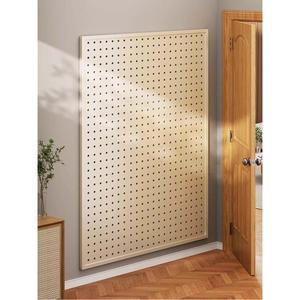 아치형 원목 타공 보드 시에나마켓 진열대 메이플 DIY 스탠드 소형 우드컬러 페그보드