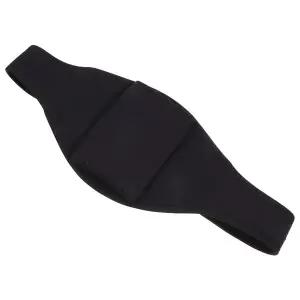 마이크 벨트 파우치 블랙 조절 체육관 지갑 케이스 마이크 허리 가방 피트니스 액세서리 휴대용 오디오 장