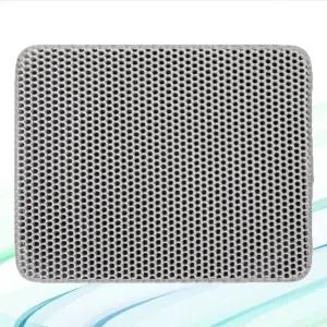 방수 메쉬 고양이 화장실 모래 발판 매트 (WFKC37I)