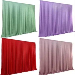 무대 커튼 암막 대형 학예회 공연장 웨딩홀 결혼식 교회