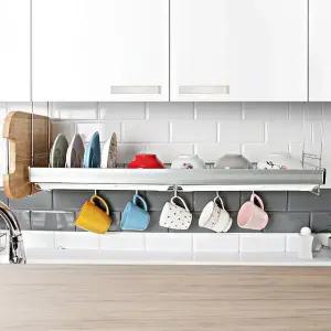 H-갤러리식기건조대 800 부착식주방싱크대 그릇설거지