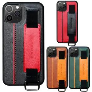 갤럭시노트20 나츠 가죽 스트랩 범퍼 케이스 N981