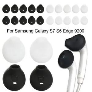 이어캡 이어폰 고무캡 실리콘 이어 패드 삼성 갤럭시 S7 S6 엣지 9200 인이어 헤드폰 보호 캡 5세트