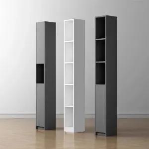 틈새수납장 3단책장 키큰수납장 슬림 틈새장