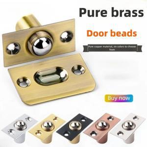 1세트 서랍 수납장 옷장 문 볼 캐치  래치 스프링 롤러 스토퍼 나사 포함 가구 하드웨어