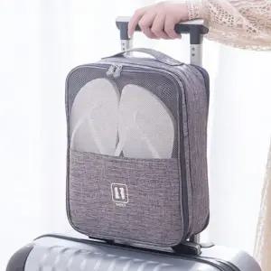 여행용 파우치 슈즈 방수 휴대용 정리 신발 캐리어 가방 백 주머니 (WFKCQJY)