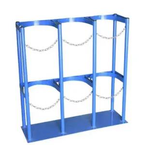 가스통 보관함 정리함 산소통 프레임 현장 받침대