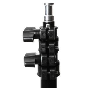 2x 고독스 2m 라이트 스탠드 삼각대  스튜디오 박스 비디오 플래시 우산 반사판 조명 배경 200cm