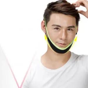 고품질 남성 매끄러운 라인 만들기 찍찍이 밴드 페이스리프트 (WFKDFVA)