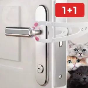 반려동물 아기 도어락 창문 서랍 잠금장치 문열림방지  1+1