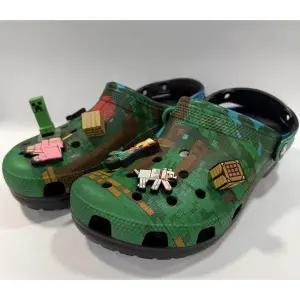 [보리보리/크록스 슈즈]마인크래프트 클로그 210829-90H