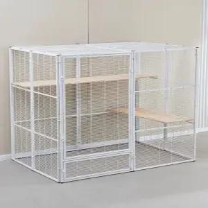 케이지 철망 울타리 보호소 애견 동물 반려묘 고양이 애견카페