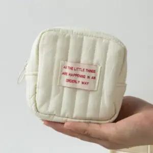 여행용 파우치 포켓 사각 화장품 다용도 여행 (WFKE3SW)