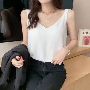 슬리브리스 여름 나시 여성 이너 정장 4색 민소매 (WFKBX1G)