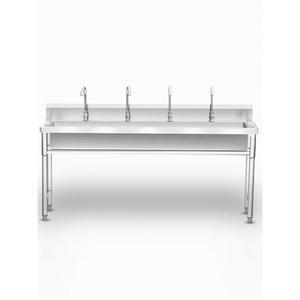 학교 대형 싱크대 캠핑장 세면대 손세척 스텐 간이싱크대